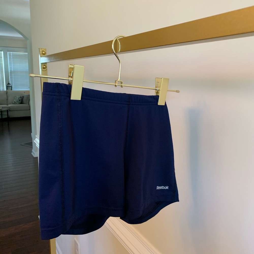 Reebok Navy Spandex